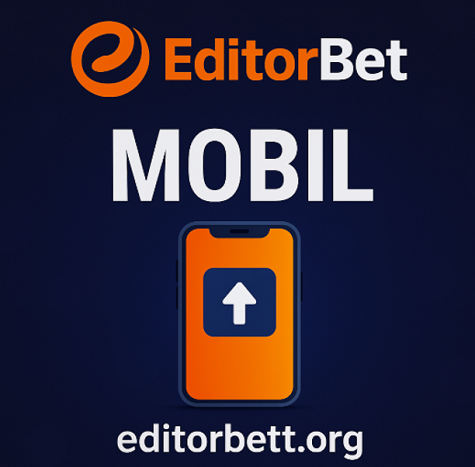 Editorbet mobil arayüzü sade, hızlı ve dokunmatik kullanıma uygundur.