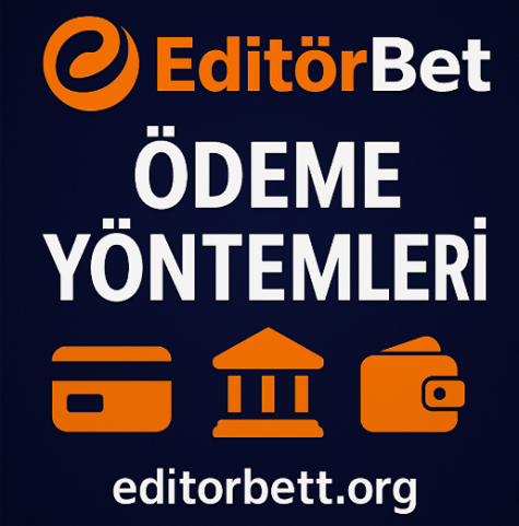 Editorbet ödeme yöntemleri arasında Papara, banka havalesi ve kripto seçenekleri yer alır.